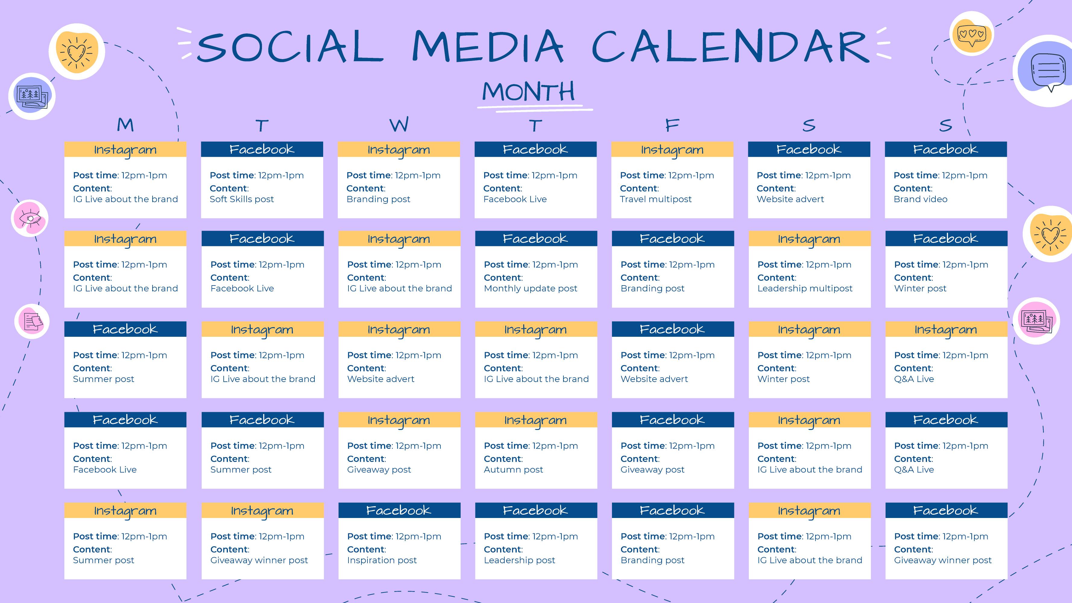 Reasons Why Your Business Needs a Social Media Content Calendar!
