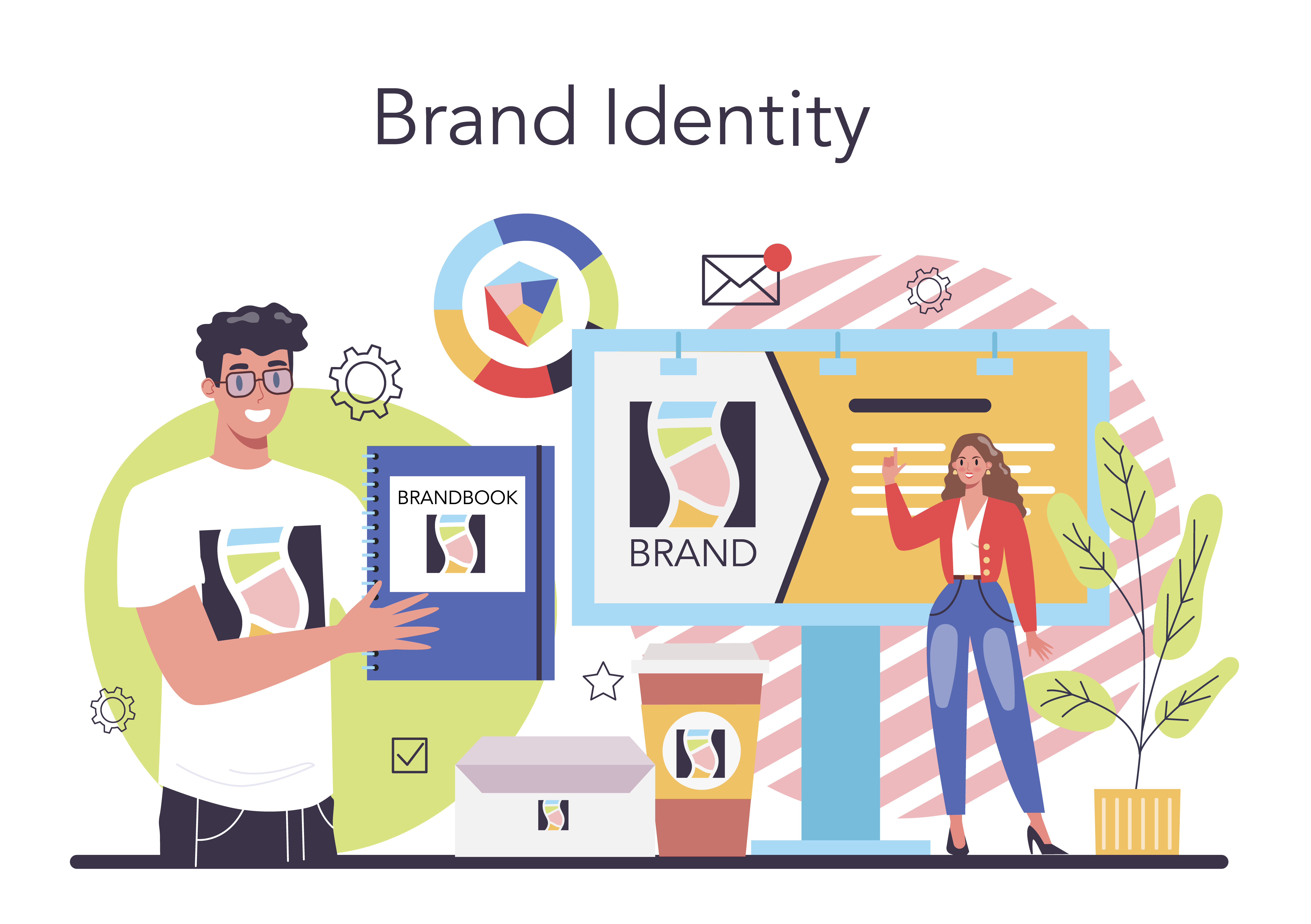 Effective Tips to create a strong visual identity for your brand!
