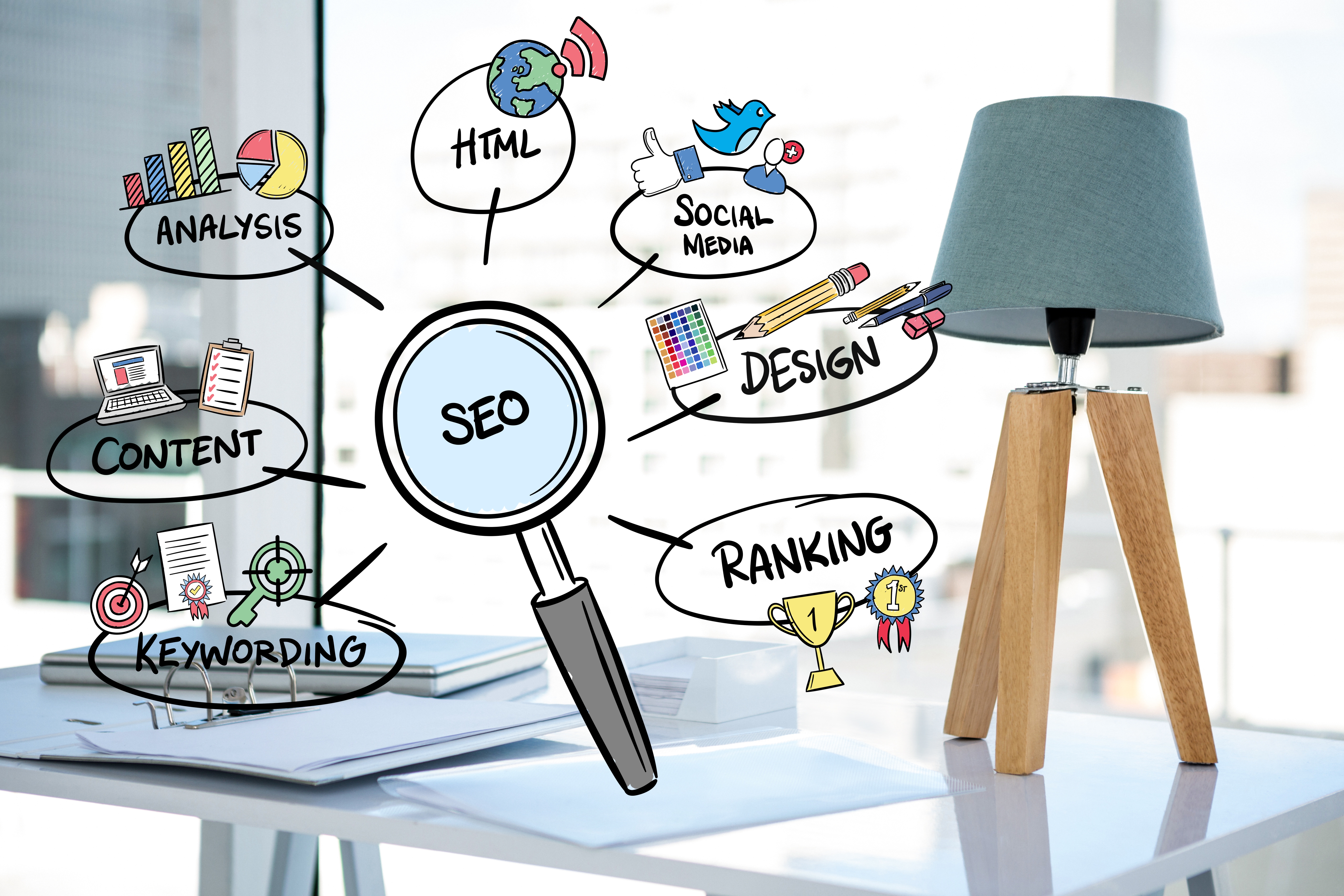 How to build SEO into a new website from the ground up!
