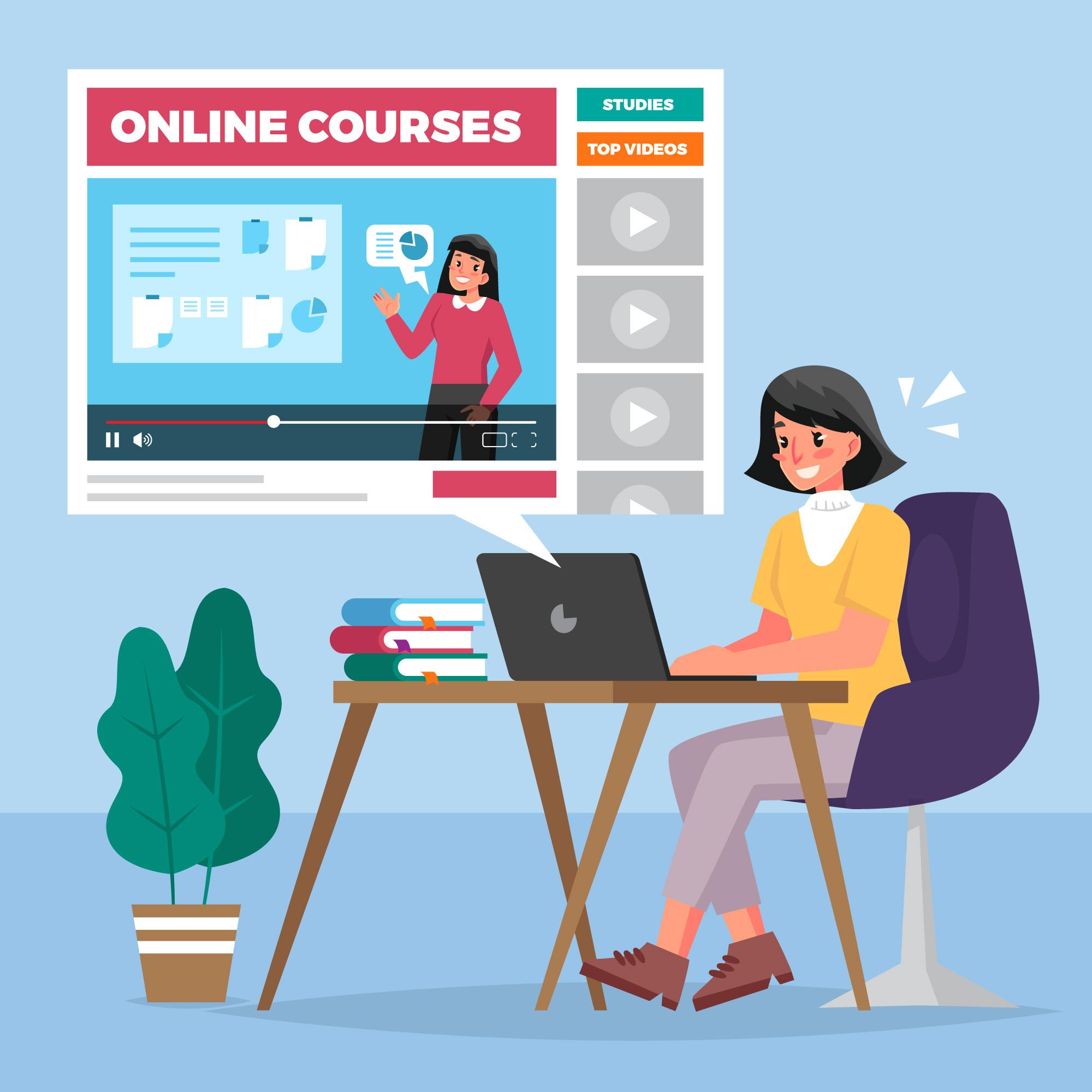 REASONS WHY YOU SHOULD CREATE AN ONLINE COURSE IN THE YEAR 2024!!

