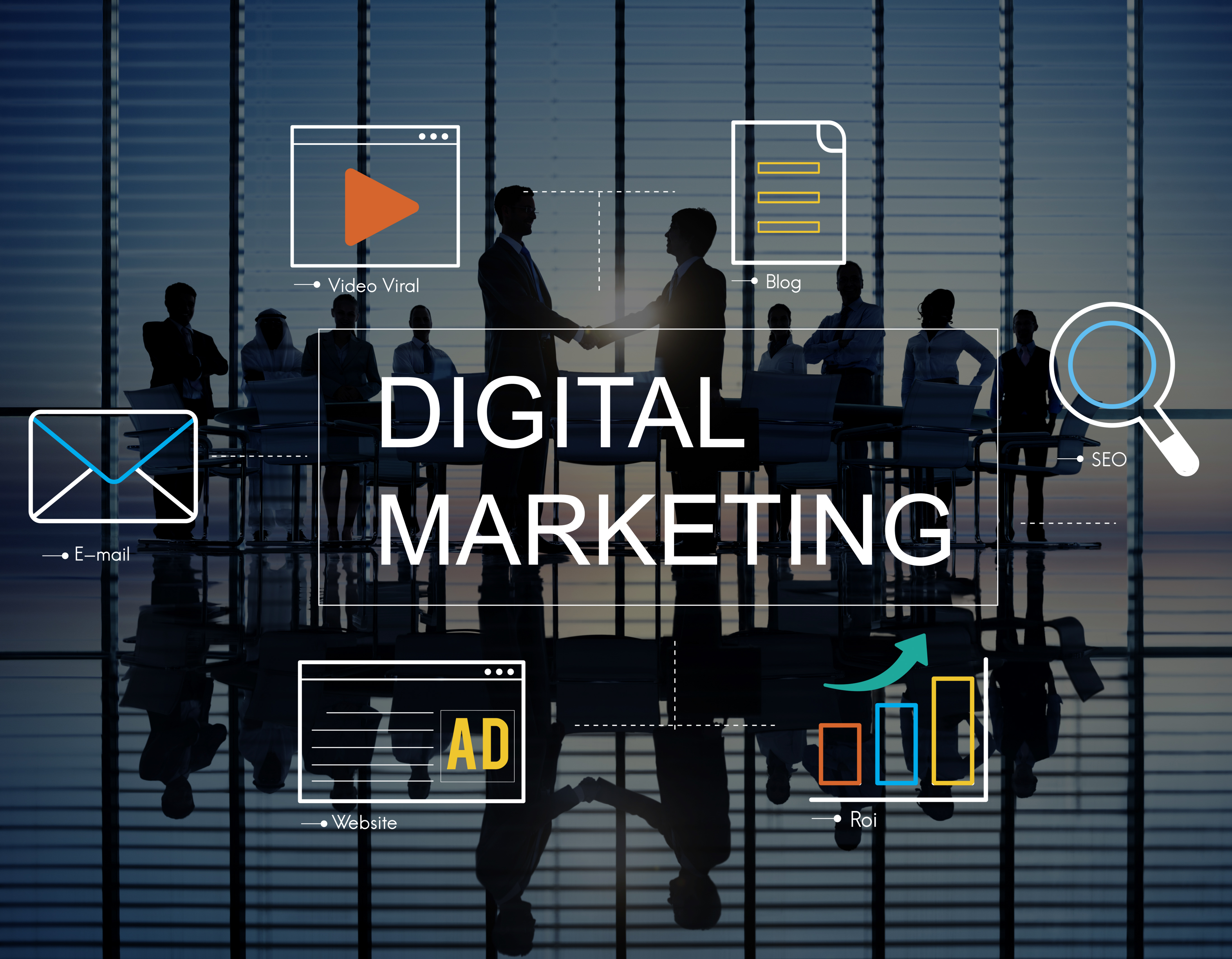 Elements of A Successful Digital Marketing Plan!
